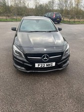 Mercedes Benz CLA180 2015 Black