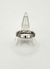 Clogau Tree of Life ring sterling silver & 9ct rose gold