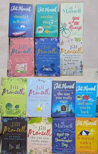 Jill mansell book bundle - jill, 14