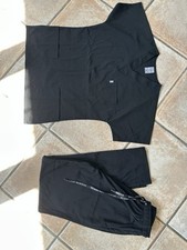 Black Medical Scrubs - Size - S
