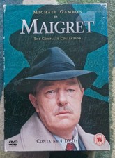 Maigret - The Complete Series 1 And 2 (DVD, 2004)
