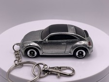 Zamac VW Beetle Keyring +