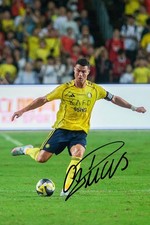 CRISTIANO RONALDO Signed