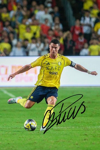 Cristiano ronaldo signed - ronaldo,