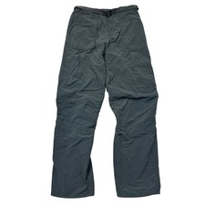 Rohan Icelander Pants Trousers Hiking Walking Padded Grey Mens Medium