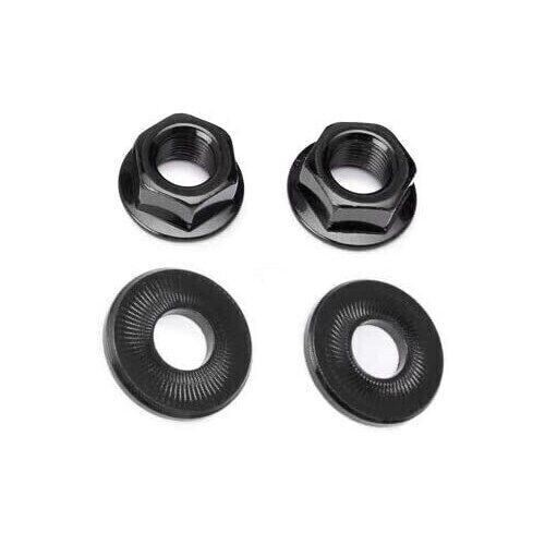 Salt cnc wheel axle nuts - salt,