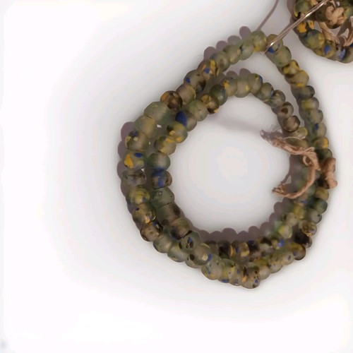African glass beads 12mm - african, 10-12mm