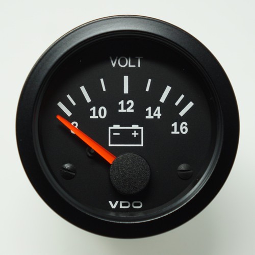 Vdo voltmeter cockpit vision - cockpit,