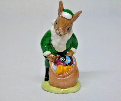 Royal doulton bunnykins santa - royal,