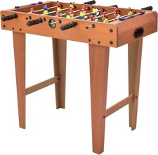 M.Y 27" Freestanding Table Top Football Game 69cm x 37cm x 62cm