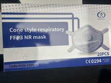 HSD-CO3V  FFP3 FACE MASK
