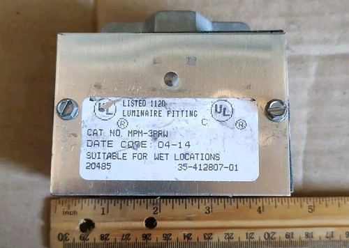 Nos mpm 3prw fixture - mpm-3prw,
