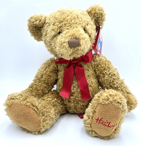 Hamleys teddy bear with red - hamleys,