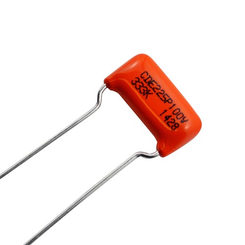 Sprague orange drop - drop, capacitor