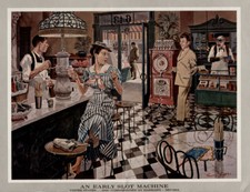 RARE Harper Goff Gambling - An