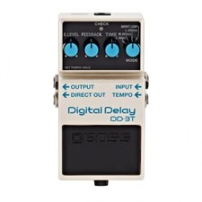 BOSS digital delay DD3T -