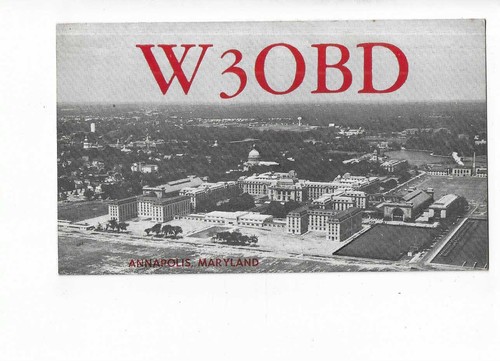 Qsl card amateur radio - amateur, united