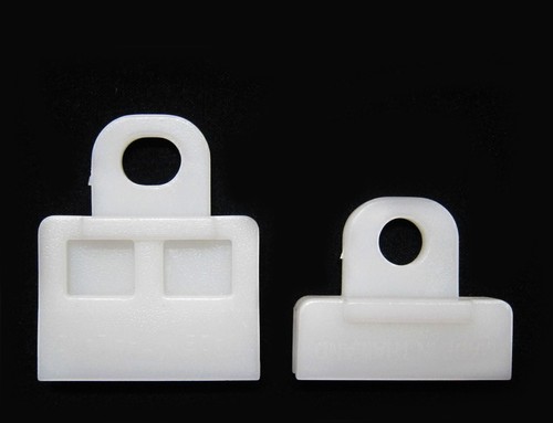 Window regulator glass - 2x,
