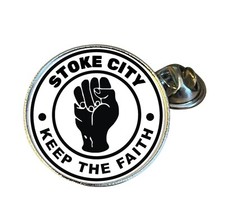 Stoke City Keep The Faith
