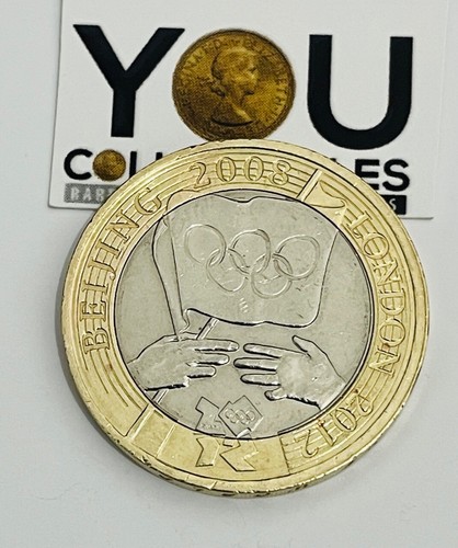Two pound coin - , 2008