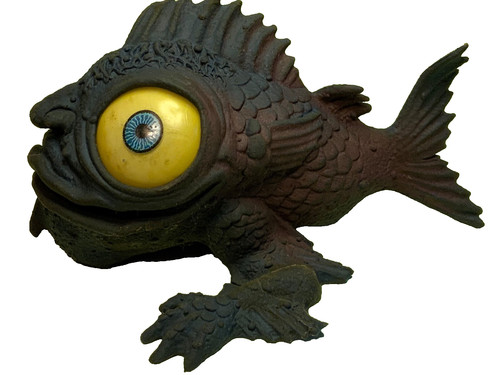 Toy rubber boglins finger - rubber,