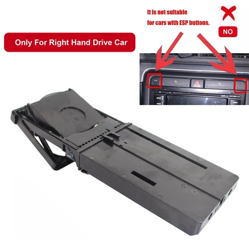 Cup holder retractable - holder, right