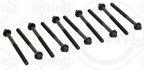 Head bolt kit for - renault, clio