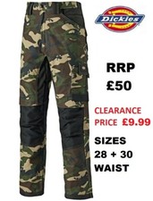Dickies Mens Trousers ONLY