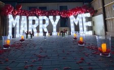  Giant 4ft Light Up Letters