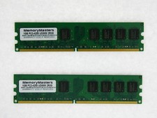 2GB Kit 2X 1GB DDR2 PC2-4200