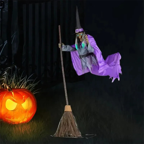 Halloween animated flying - halloween,
