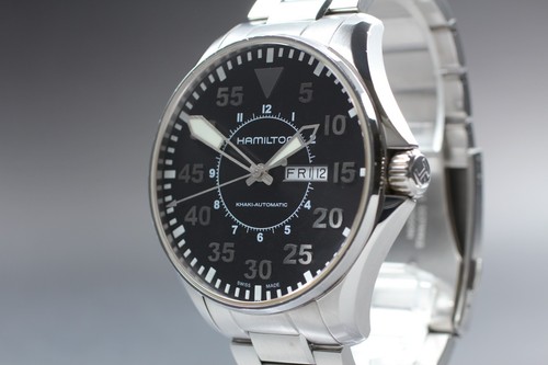Hamilton khaki pilot h647150 - khaki,