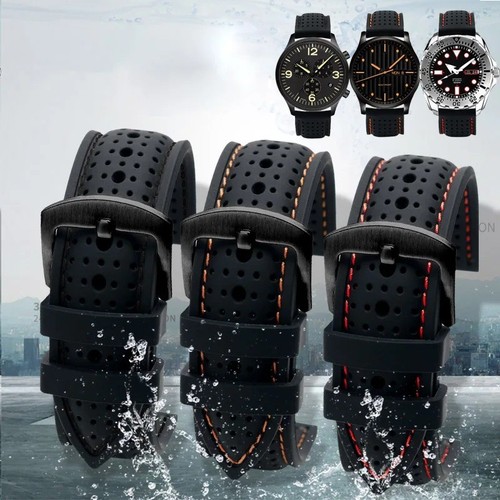 Universal silicone watch band - watch,