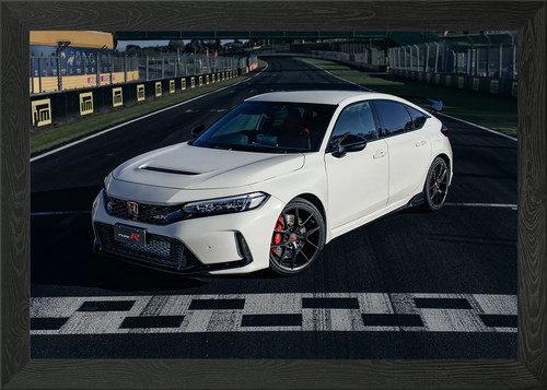 Honda civic type framed - civic,