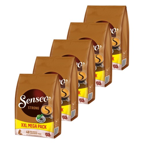 Senseo dark roast pack 5 - senseo,
