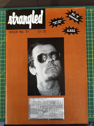 The stranglers strangled - -,