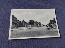 Postcard St Hilda's Street, Sherburn Yorkshire