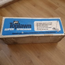 Pbi-Toplawn super Metal spreader -ACCURATELY APPLIES TOP-LAWN .