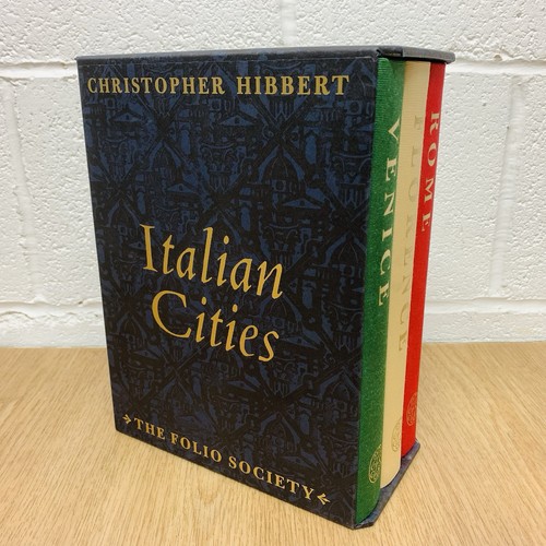 Folio society italian - society, cities