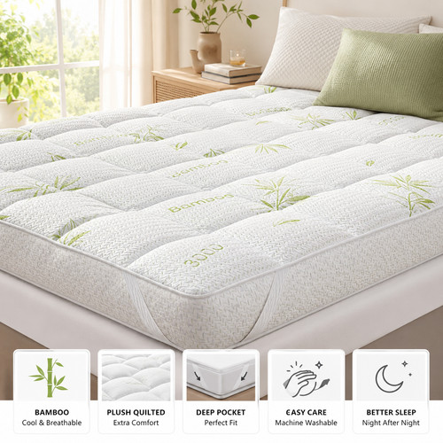 Premium bamboo mattress - bamboo,