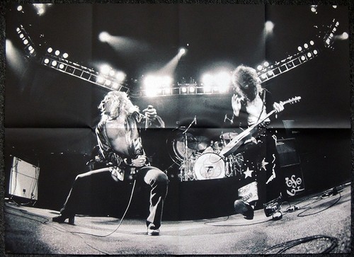 Led zeppelin poster x 59 - led,