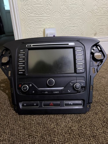 Ford mondeo radio - ford, sat
