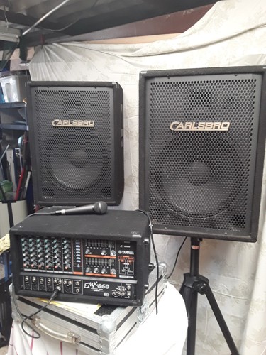 System yamaha emx660 - pa,
