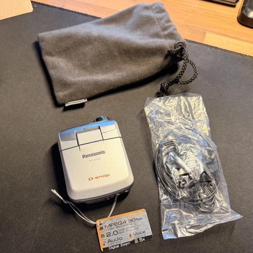 Panasonic av25 snap - panasonic, d-snap