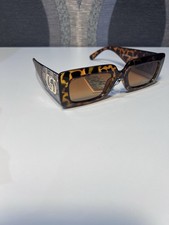 Black Brown Leopard Print