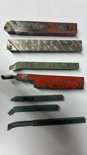 Various tipped metal turning - 7,