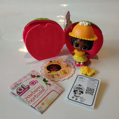 Strawberry shortcake lol - strawberry, doll