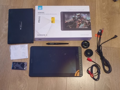 Huion kamvas graphics - huion,