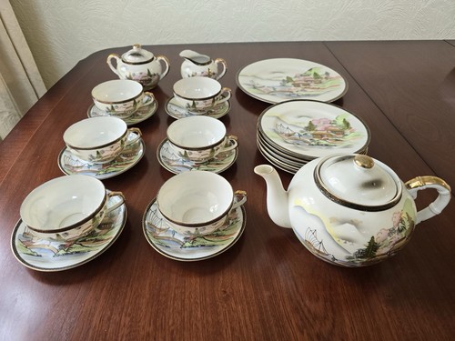 Antique ritz china hand - antique,