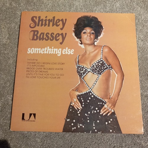 Shirley bassey something - shirley,
